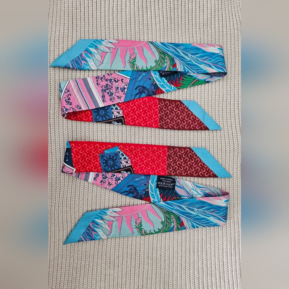 Authentic Pair of Hermes Twillies